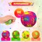 4E’s Novelty 24 Pack Water Bomb Splash Balls 2" Mini Water Absorbent Balls for Pool Beach Toys Party Favors for Kids Teacher school party